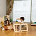 Load image into Gallery viewer, 2in1 Montessori Learning Tower & Desk
