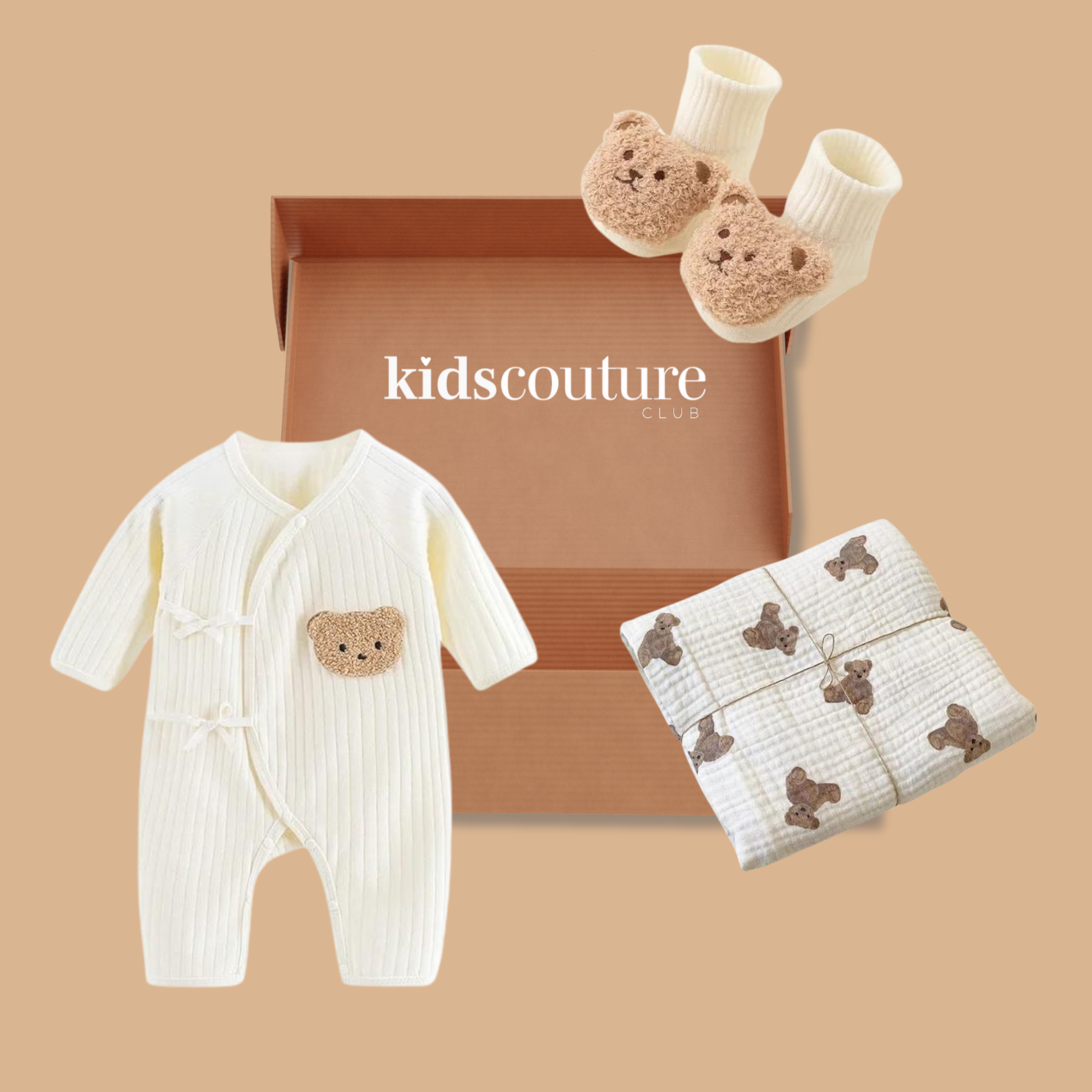 KCC NIGHTIME BEAR GIFT SET