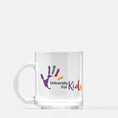 Load image into Gallery viewer, University for Kids Mug Glass
