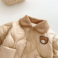 Load image into Gallery viewer, Teddy Bear Quilted Winter Coat
