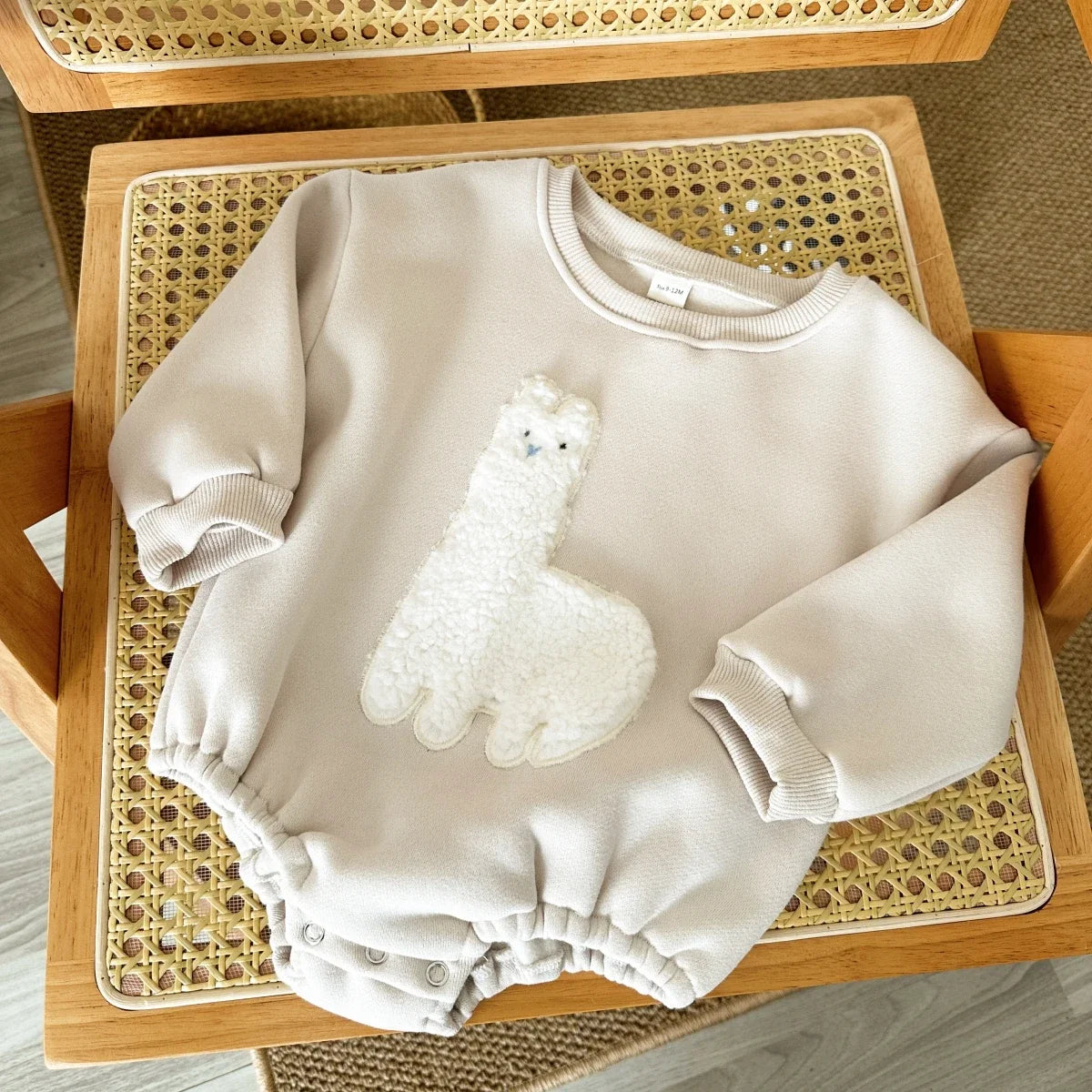 Long Sleeve Llama Bodysuit