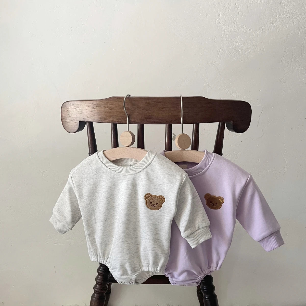 Little Bear Cotton Bodysuit