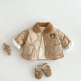 Load image into Gallery viewer, Teddy Bear Quilted Winter Coat
