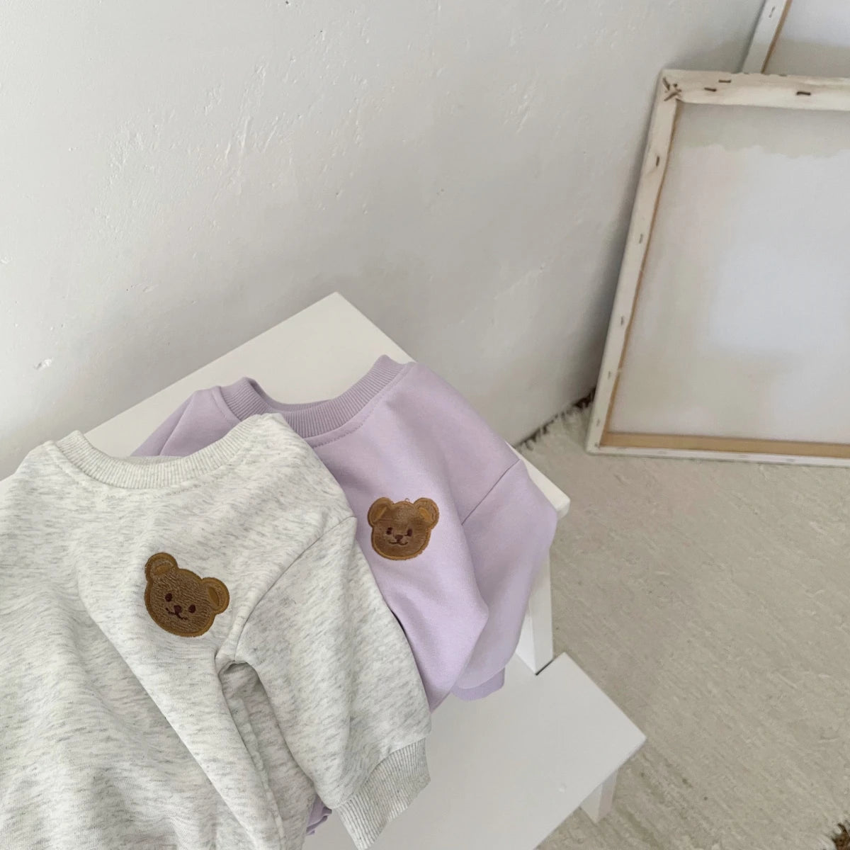 Little Bear Cotton Bodysuit