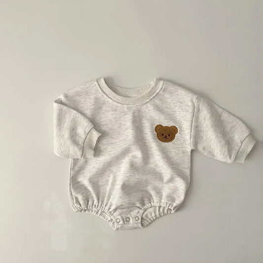 Little Bear Cotton Bodysuit