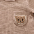 Load image into Gallery viewer, Ribbed Bear Pajamas
