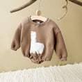 Load image into Gallery viewer, Long Sleeve Llama Bodysuit
