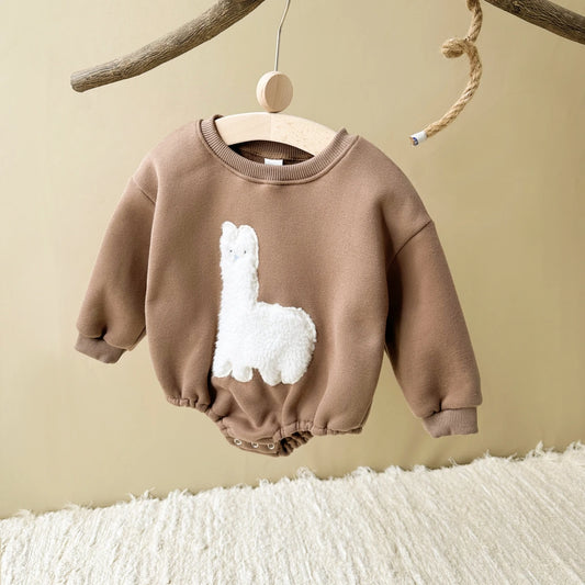 Long Sleeve Llama Bodysuit