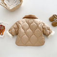 Load image into Gallery viewer, Teddy Bear Quilted Winter Coat
