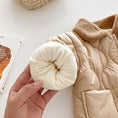 Load image into Gallery viewer, Teddy Bear Quilted Winter Coat
