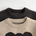 Load image into Gallery viewer, Knitted Bear Silhouette Jumper
