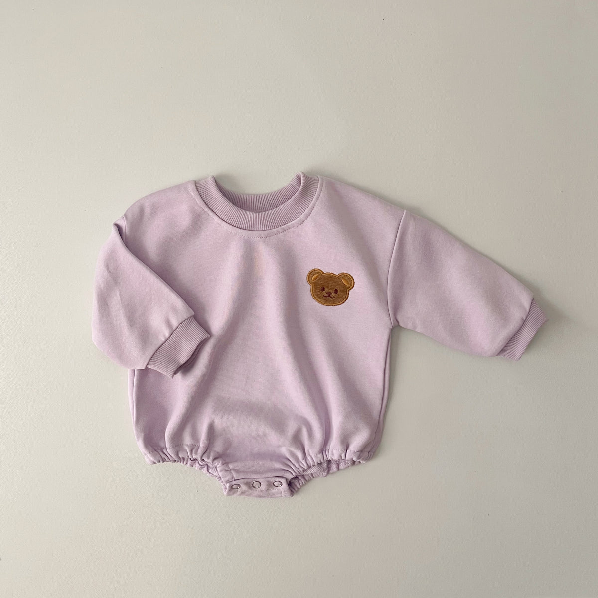 Little Bear Cotton Bodysuit