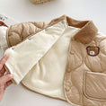 Load image into Gallery viewer, Teddy Bear Quilted Winter Coat
