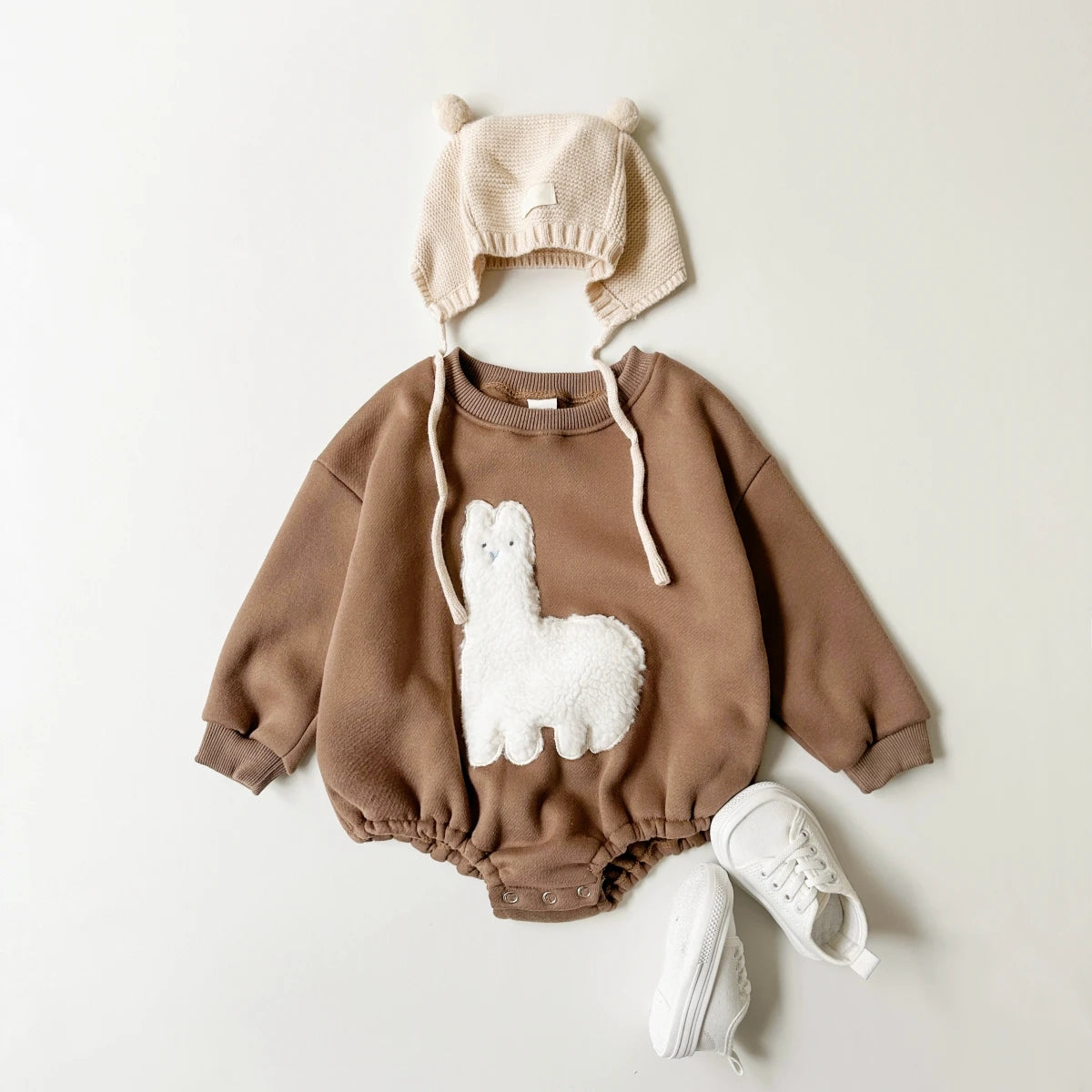 Long Sleeve Llama Bodysuit