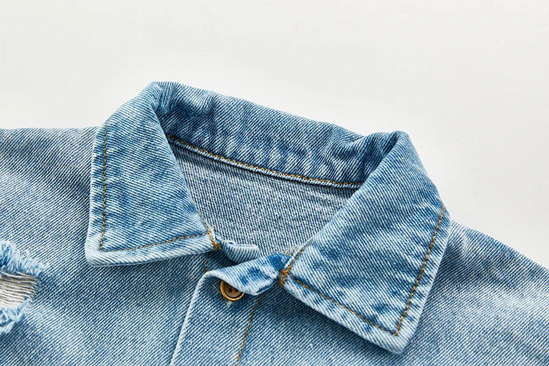 Baby Denim Jumpsuit