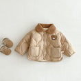 Load image into Gallery viewer, Teddy Bear Quilted Winter Coat
