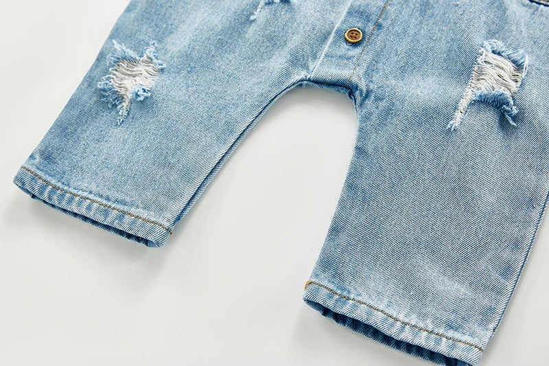 Baby Denim Jumpsuit