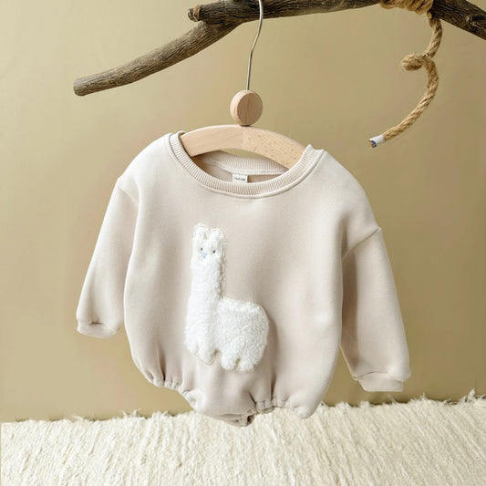 Long Sleeve Llama Bodysuit