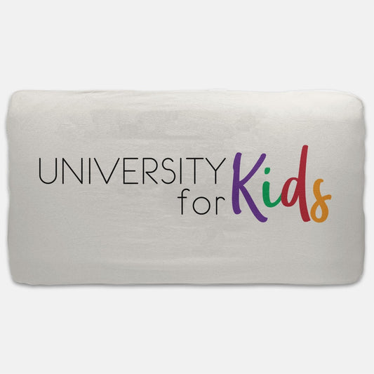 University for Kids Jersey Fitted Crib Sheet