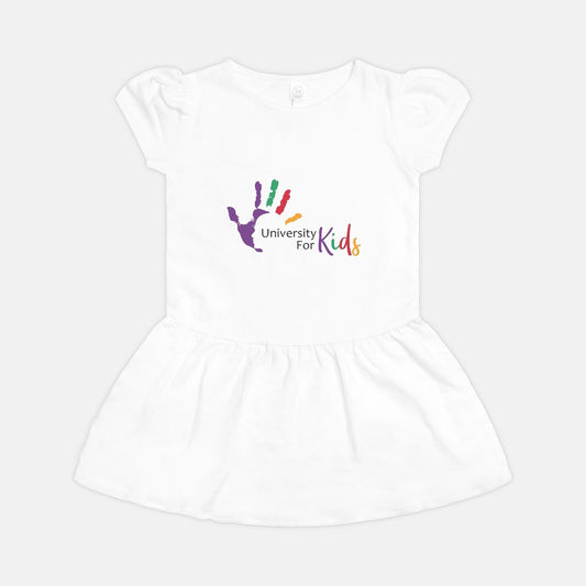 University for Kids Toddler Rib Dress