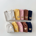 Load image into Gallery viewer, Little Bear Embroidery Tracksuit
