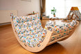 Load image into Gallery viewer, Montessori Climber Arch with Safari Pillow
