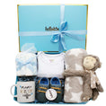 Load image into Gallery viewer, Hellobox Gifts for Newborns with Baby Blanket, Cuddly Toy
