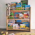Load image into Gallery viewer, Madeleine, the Montessori wooden library for children
