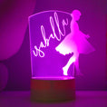 Load image into Gallery viewer, Personalized Ballerina Night Light
