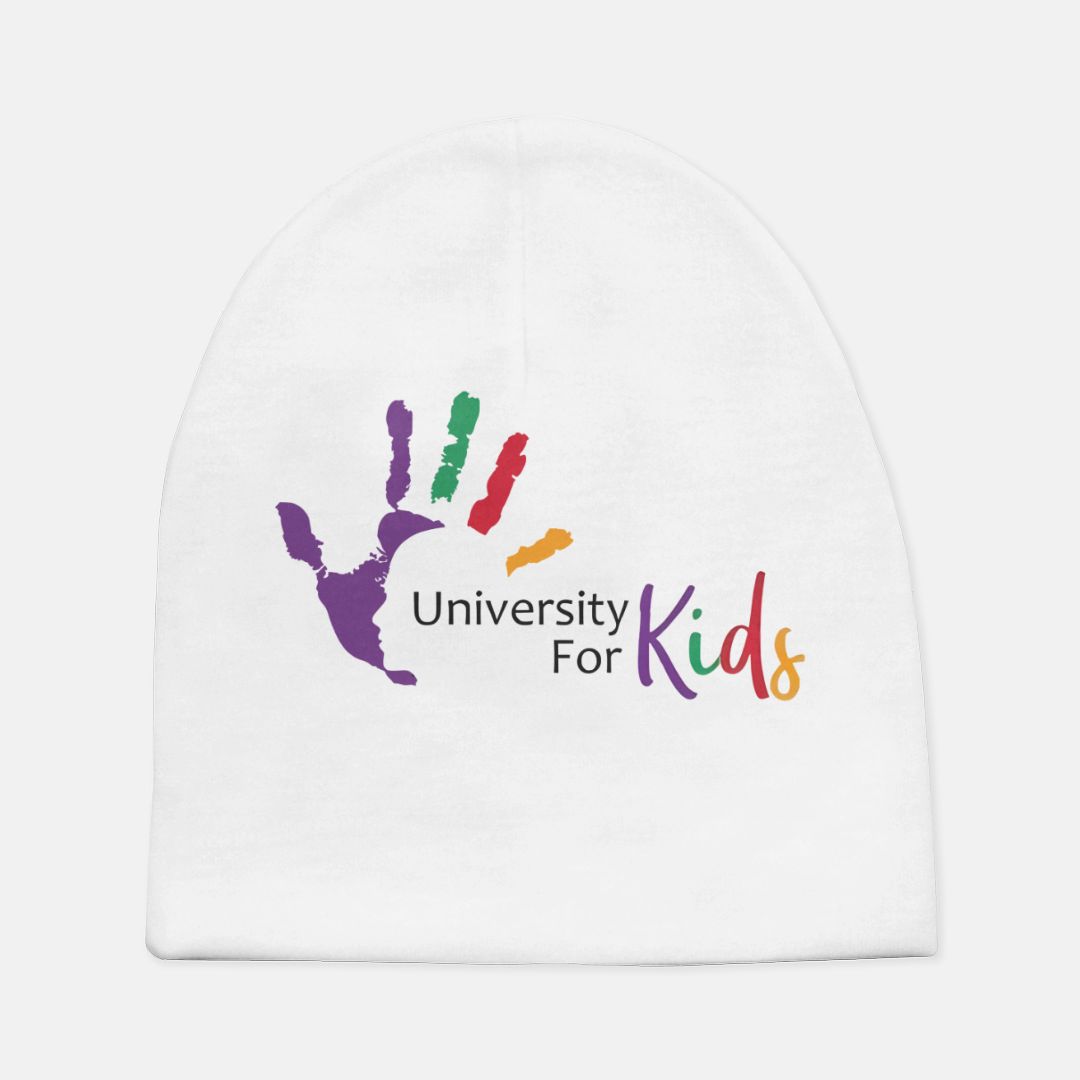 University for Kids Baby Beanie Hat