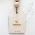 Load image into Gallery viewer, Mom Garland with Jute Tassel
