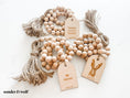 Load image into Gallery viewer, Mom Garland with Jute Tassel
