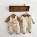 Load image into Gallery viewer, Infant Baby Star Embroidery Design Soft Cotton Fashion Overalls

