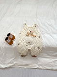 Load image into Gallery viewer, Infant Baby Star Embroidery Design Soft Cotton Fashion Overalls
