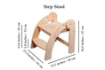 Load image into Gallery viewer, Foldable Montessori Kitchen Step Stool
