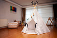 Load image into Gallery viewer, XL Teepee Tent and Play Mat Set

