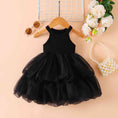 Load image into Gallery viewer, Ribbed Sleeveless Tulle Dress
